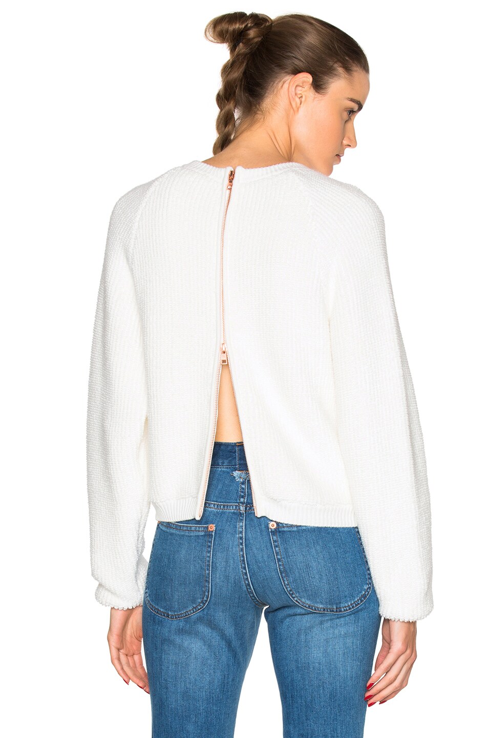 Image 1 of See By Chloe Pullover Sweater in Off White