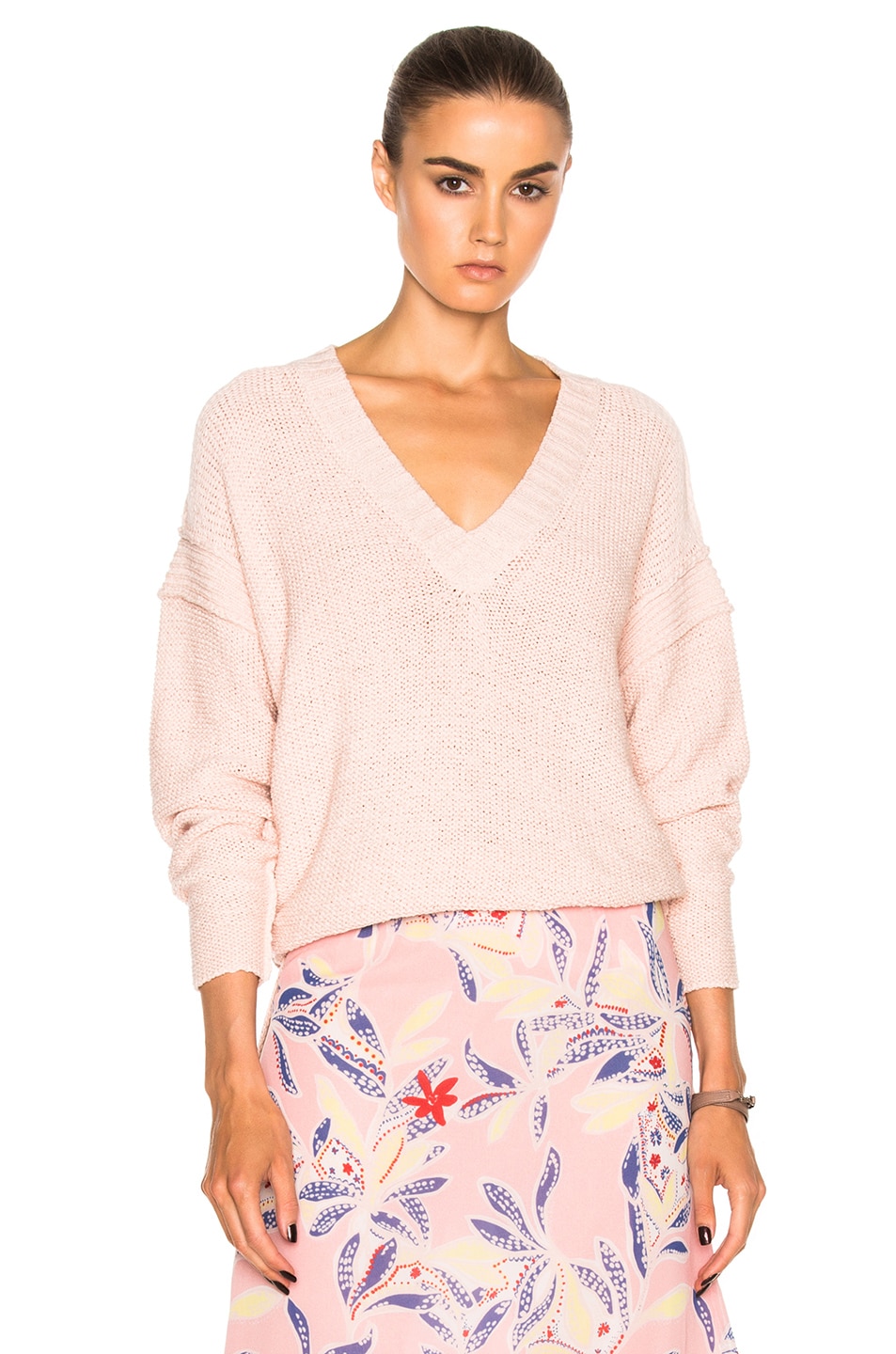 Image 1 of See By Chloe Pullover in Silver Pink