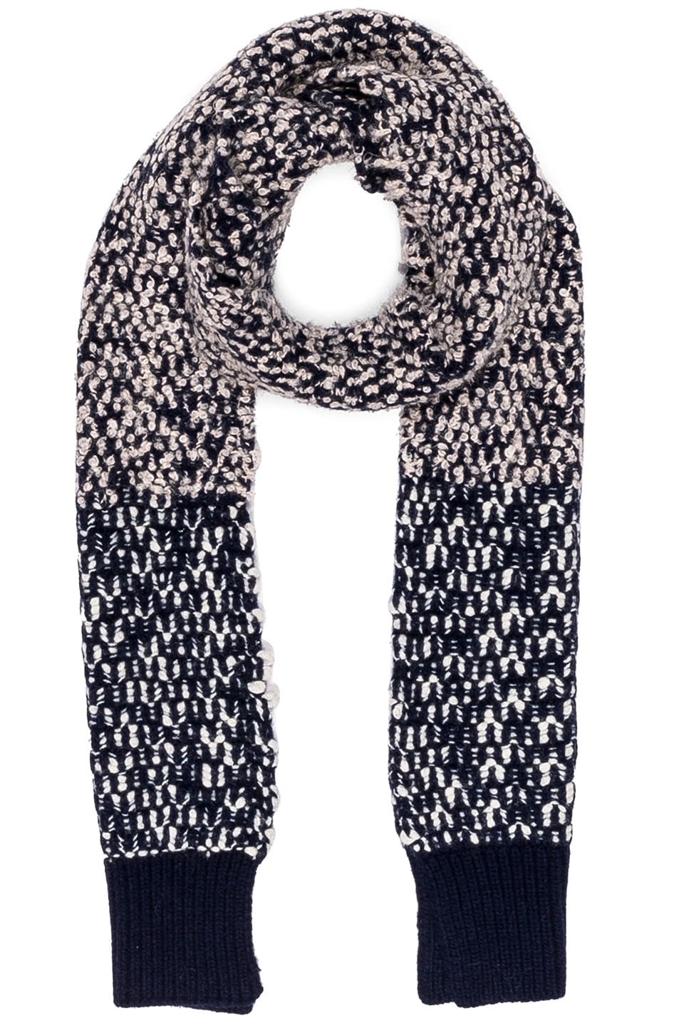 Image 1 of See By Chloe Scarf in Navy