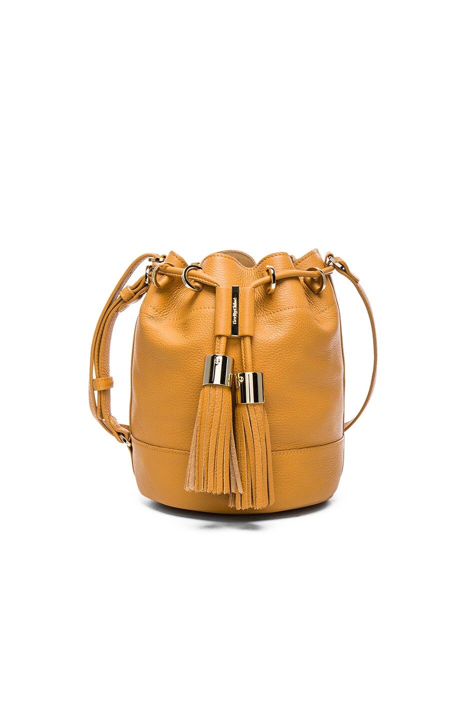 Image 1 of See By Chloe Vicki Cross Body Bag in Golden Glow