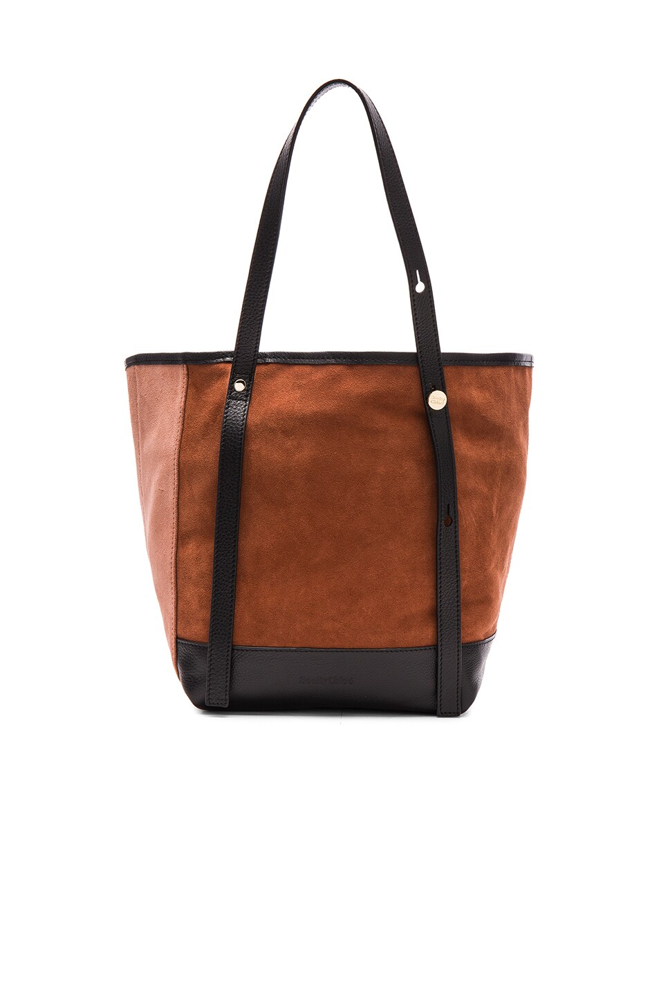 Image 1 of See By Chloe Tote in Chocolate Brown
