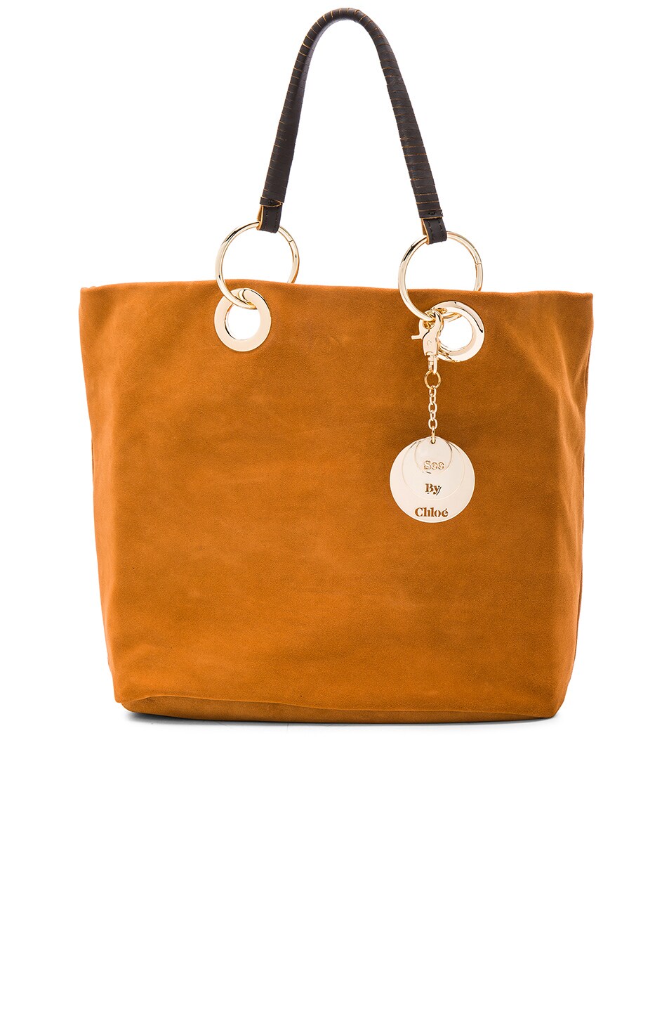 Image 1 of See By Chloe Tote in Warm Sand