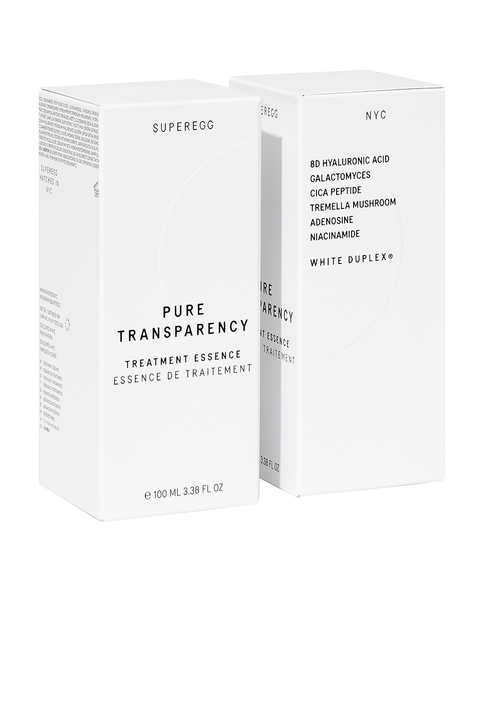 Shop Superegg Pure Transparency Treatment Essence In N,a