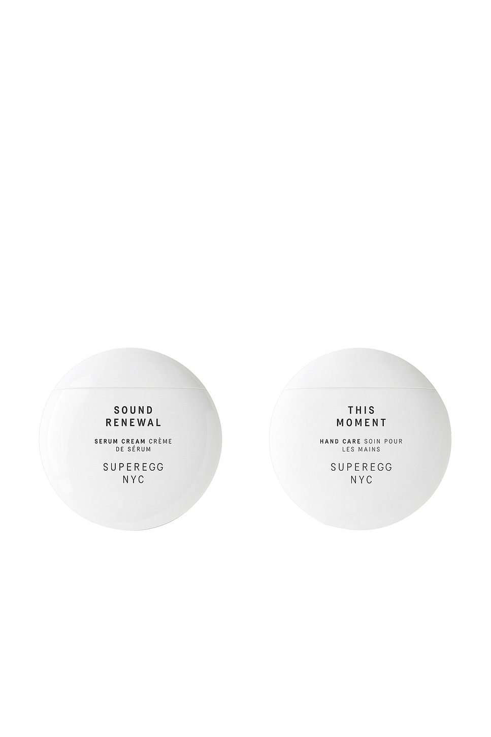 SUPEREGG NEW YOLKER SET 