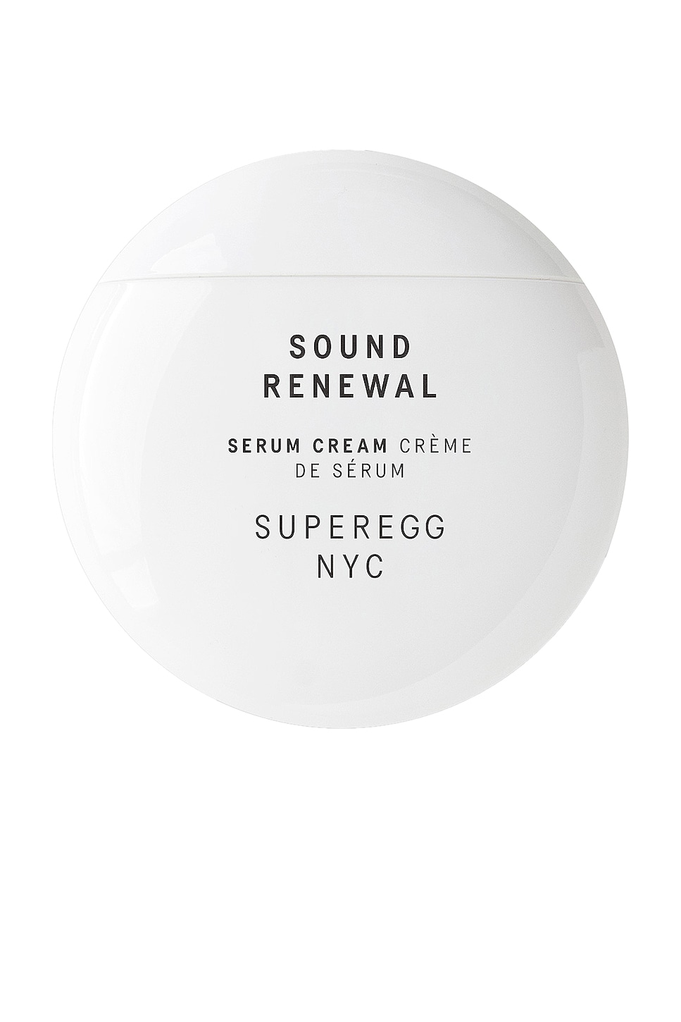 Sound Renewal Serum Cream in Beauty: NA