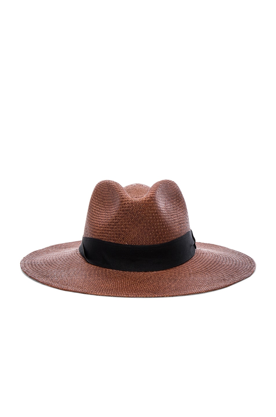 Image 1 of SENSI STUDIO Australiano Hat in Chocolate