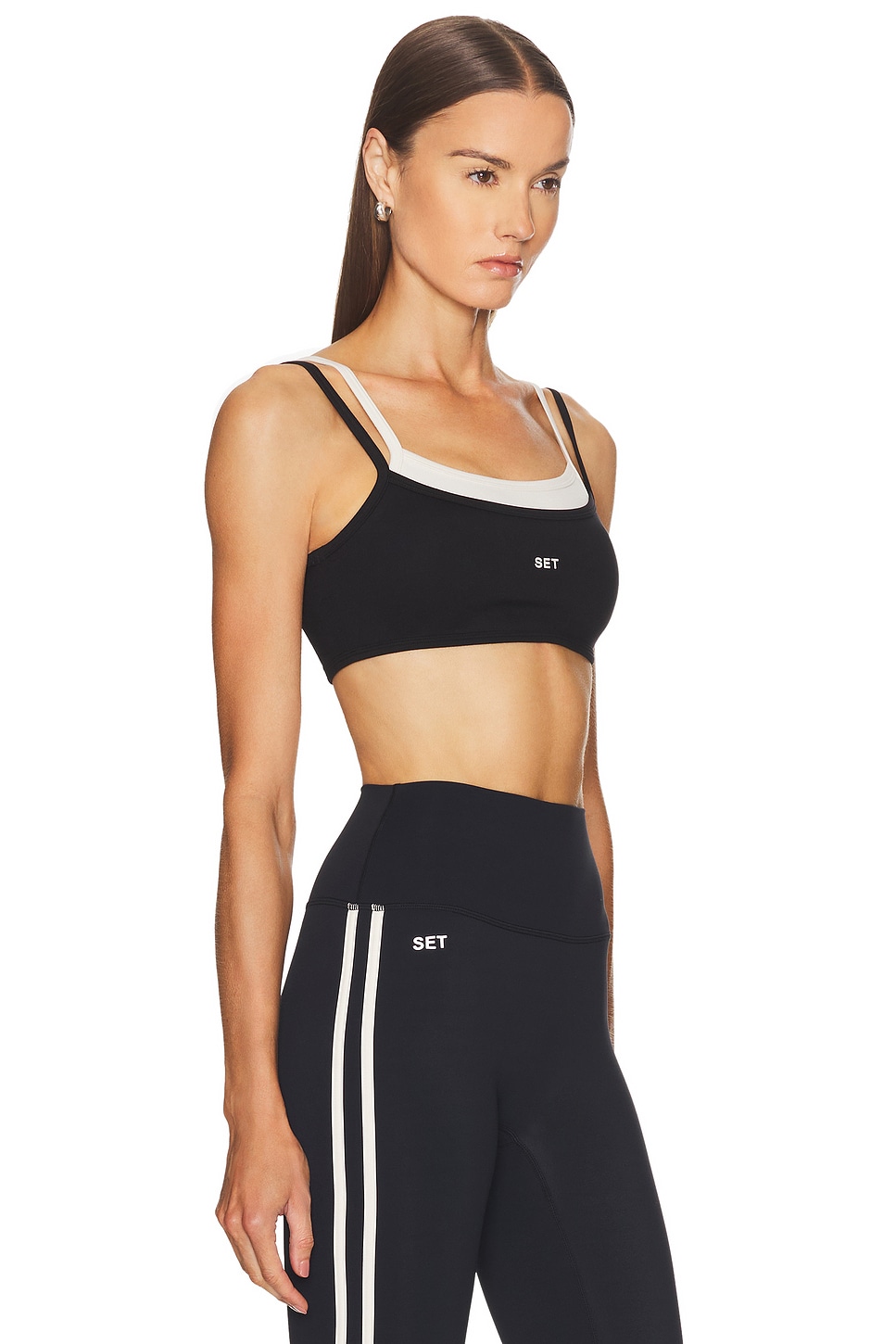 Set Active Formcloud Cloud Training Bra In Black