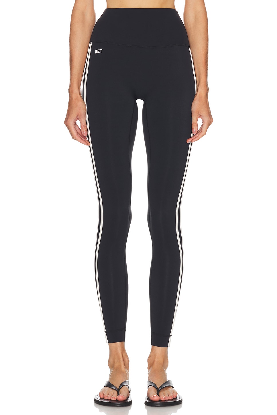 Set Active Airluxe Breathe Strike Legging In Black