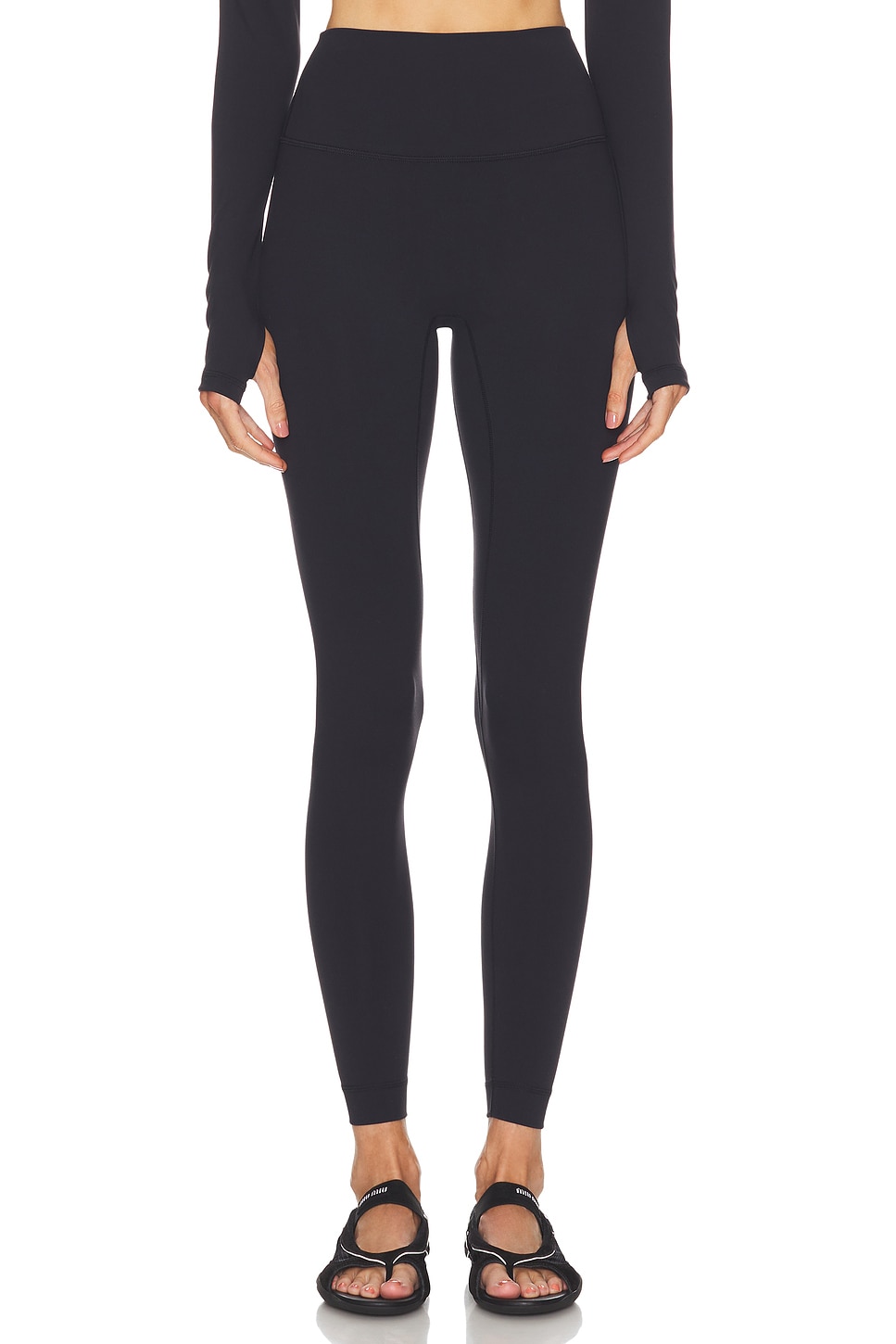 Set Active Luxform Lux High Rise Legging In Black