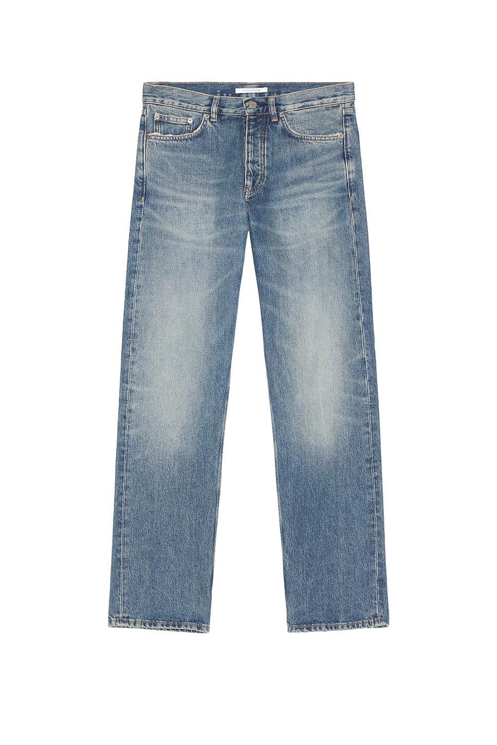 Image 1 of Sunflower Standard Jean in Dark Blue Vintage