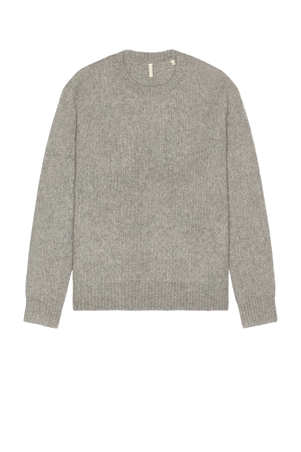 Image 1 of Sunflower Yak Sweater in Grey Melange