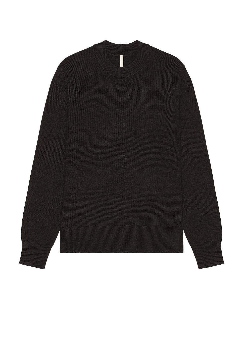 Image 1 of Sunflower Moon Merino Sweater in Brown