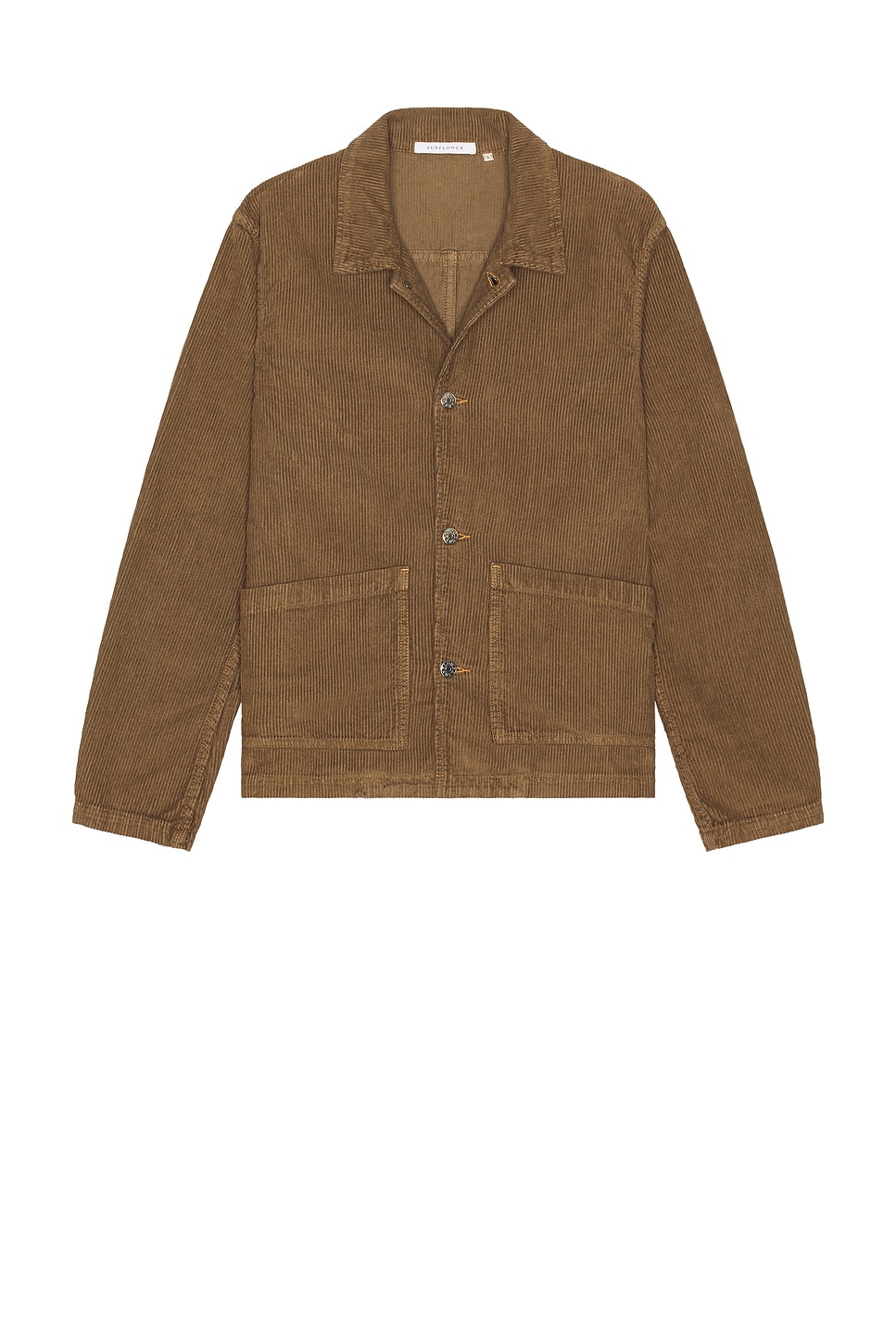 Image 1 of Sunflower Worker Jacket in Taupe