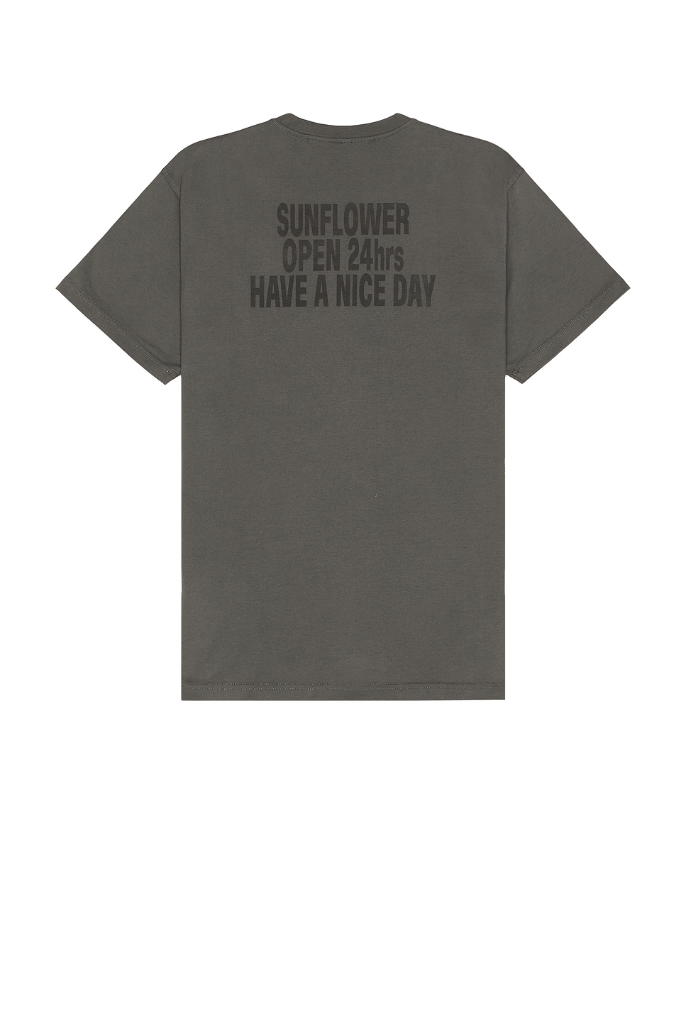 Image 1 of Sunflower Easy Hours Tee in Antracite
