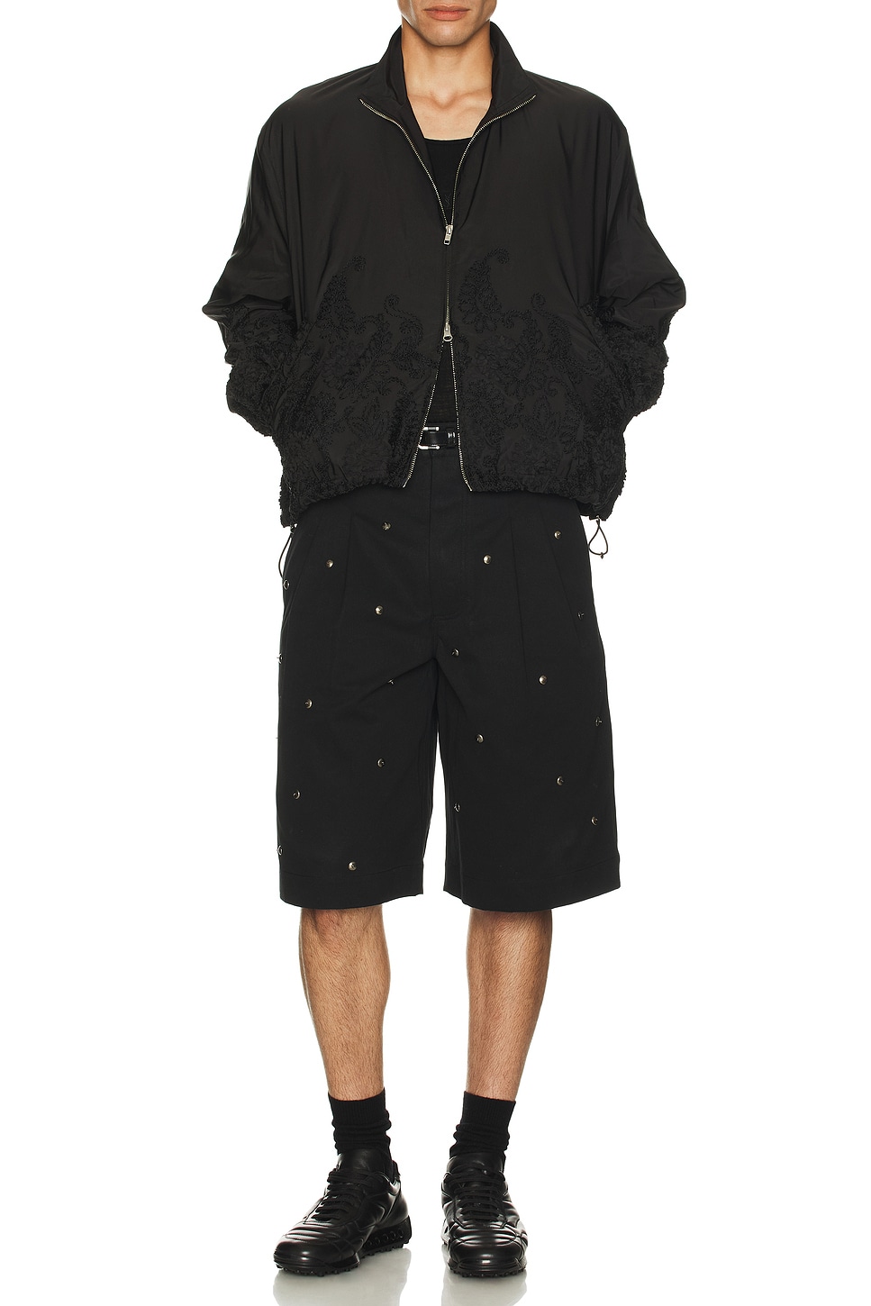Image 1 of Song for the Mute Lad Jacket in Black
