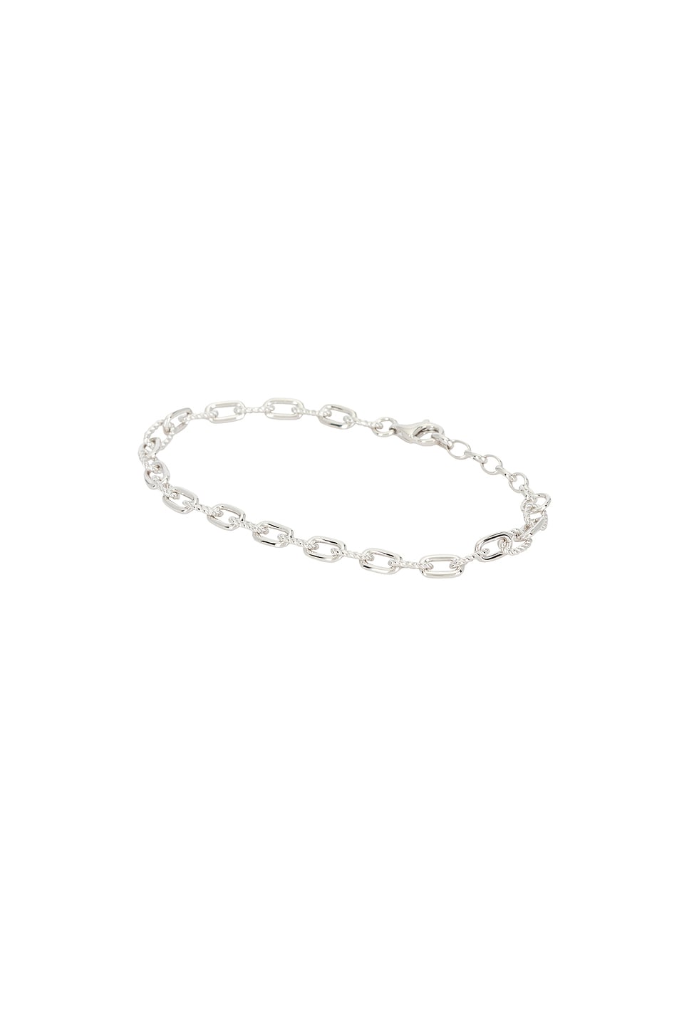 Dynasty Bracelet in Metallic Silver