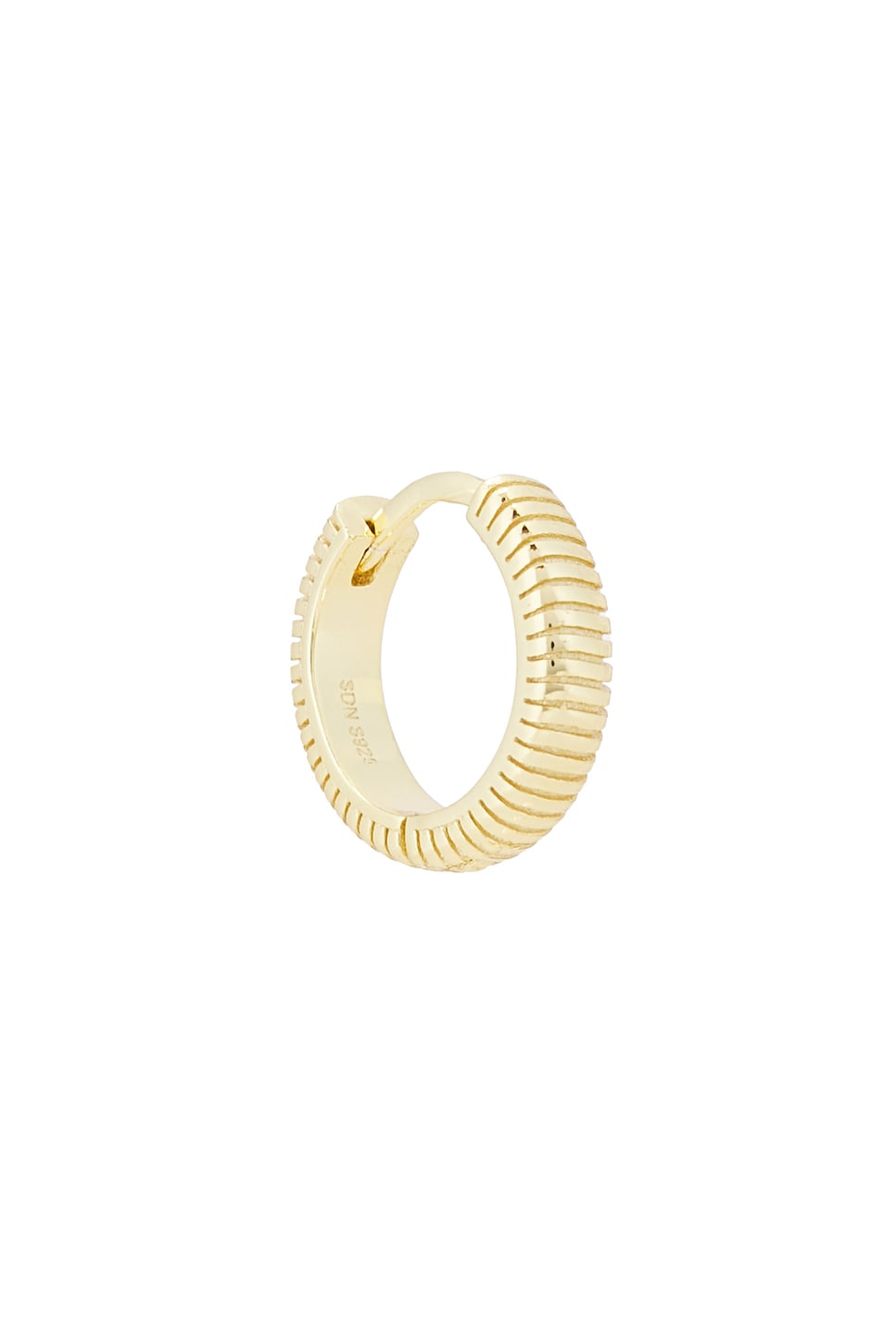 Serge De Nimes Lasso Earring In Gold