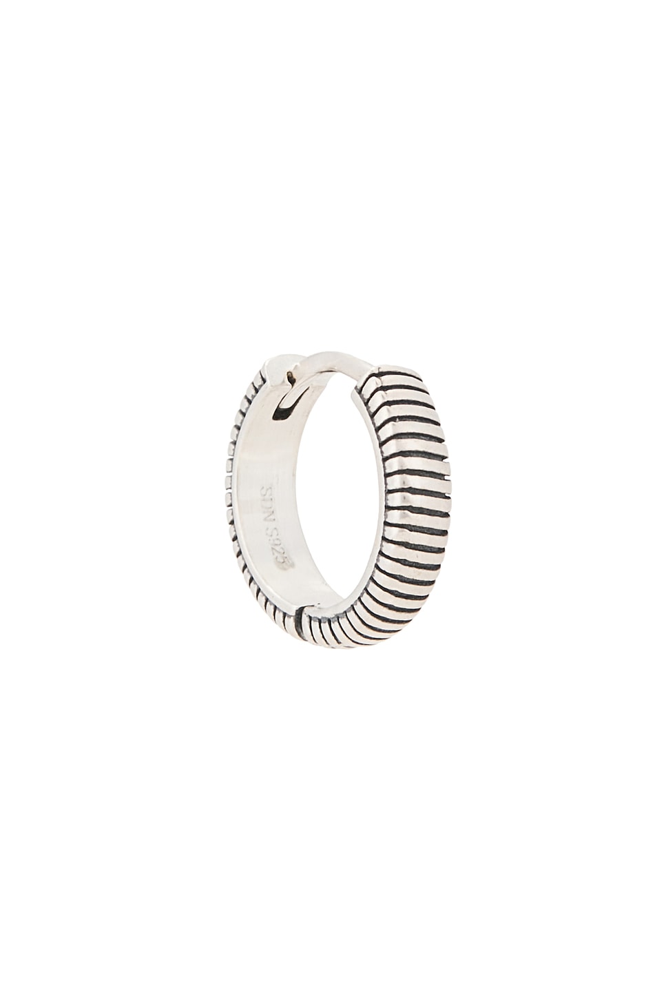 Serge De Nimes Lasso Earring In Silver