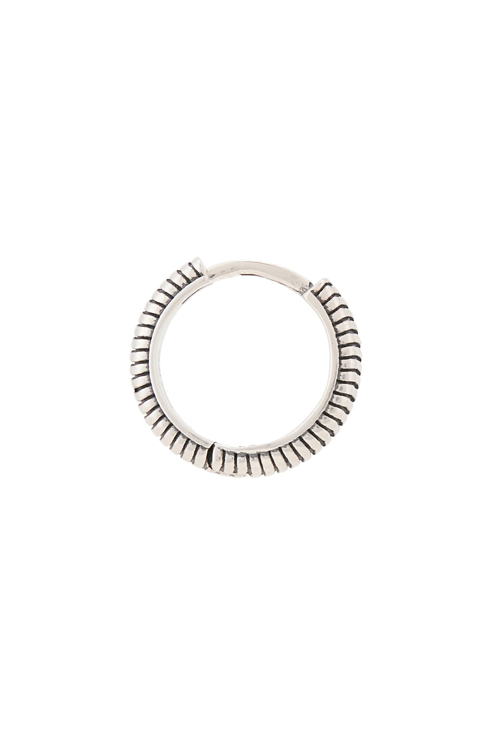 Serge De Nimes Lasso Earring In Silver