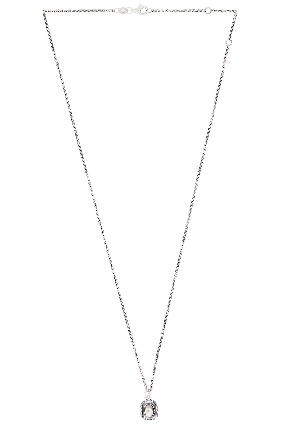 Serge De Nimes Stetson Necklace In Silver