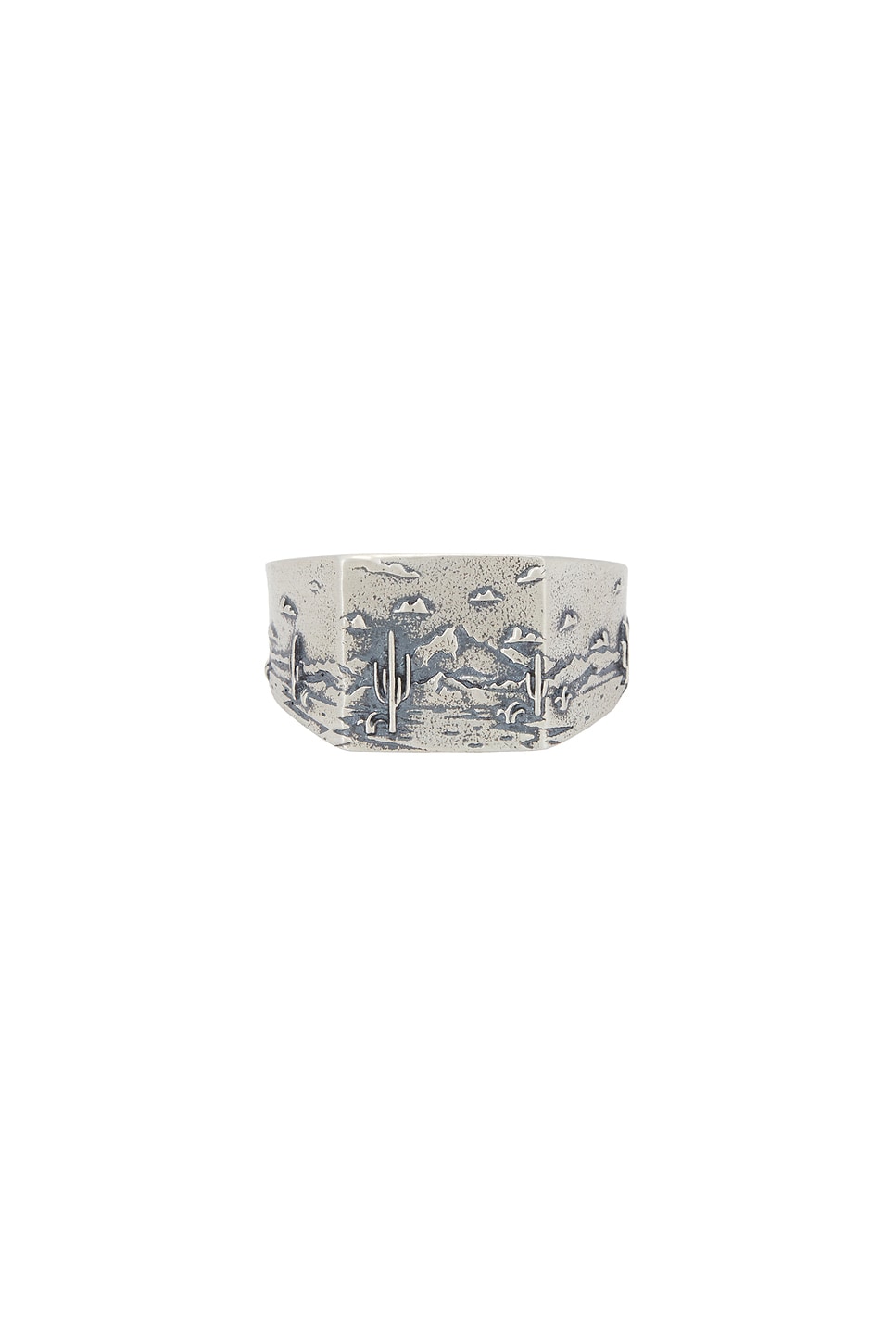 Image 1 of Serge de Nimes Outback Ring in Silver