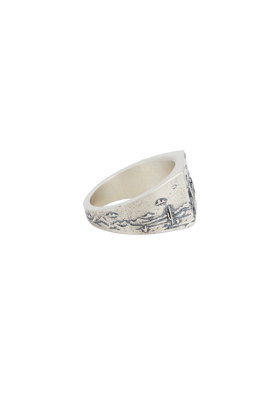 Serge De Nimes Outback Ring In Gray