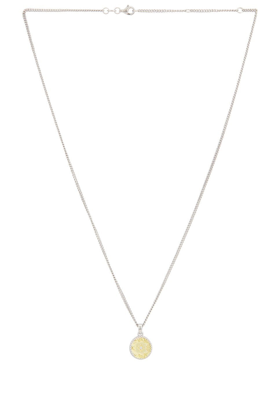 Image 1 of Serge de Nimes Sundown Necklace in Silver