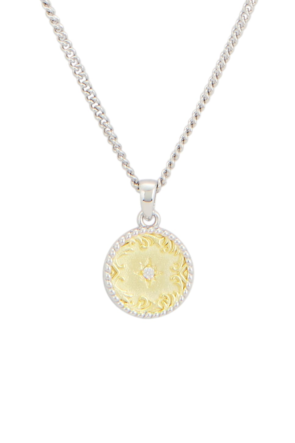 Serge De Nimes Sundown Necklace In Gray