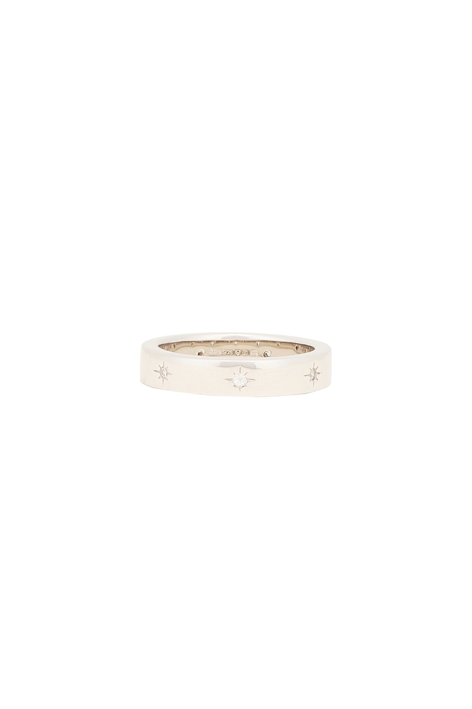 Image 1 of Serge de Nimes Seven Ring in Silver