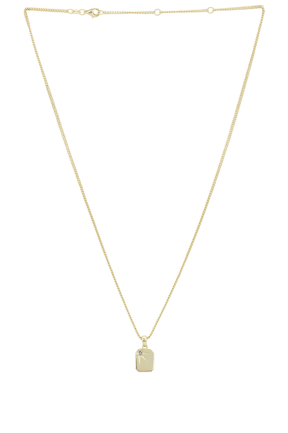 Serge De Nimes Guardian Necklace In Gold