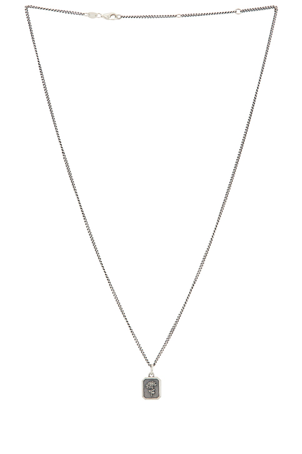 Serge De Nimes Chrysanth Necklace In Metallic