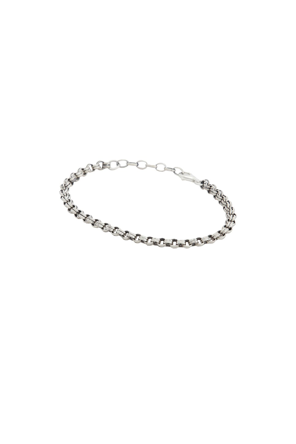 Serge De Nimes Maille Bracelet In Metallic