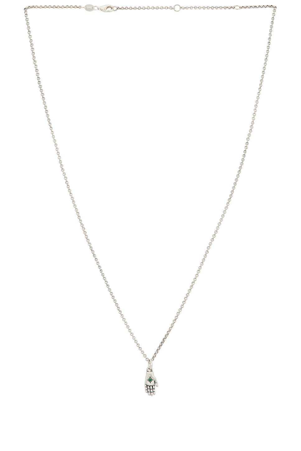 Serge De Nimes Oracle Necklace In Metallic