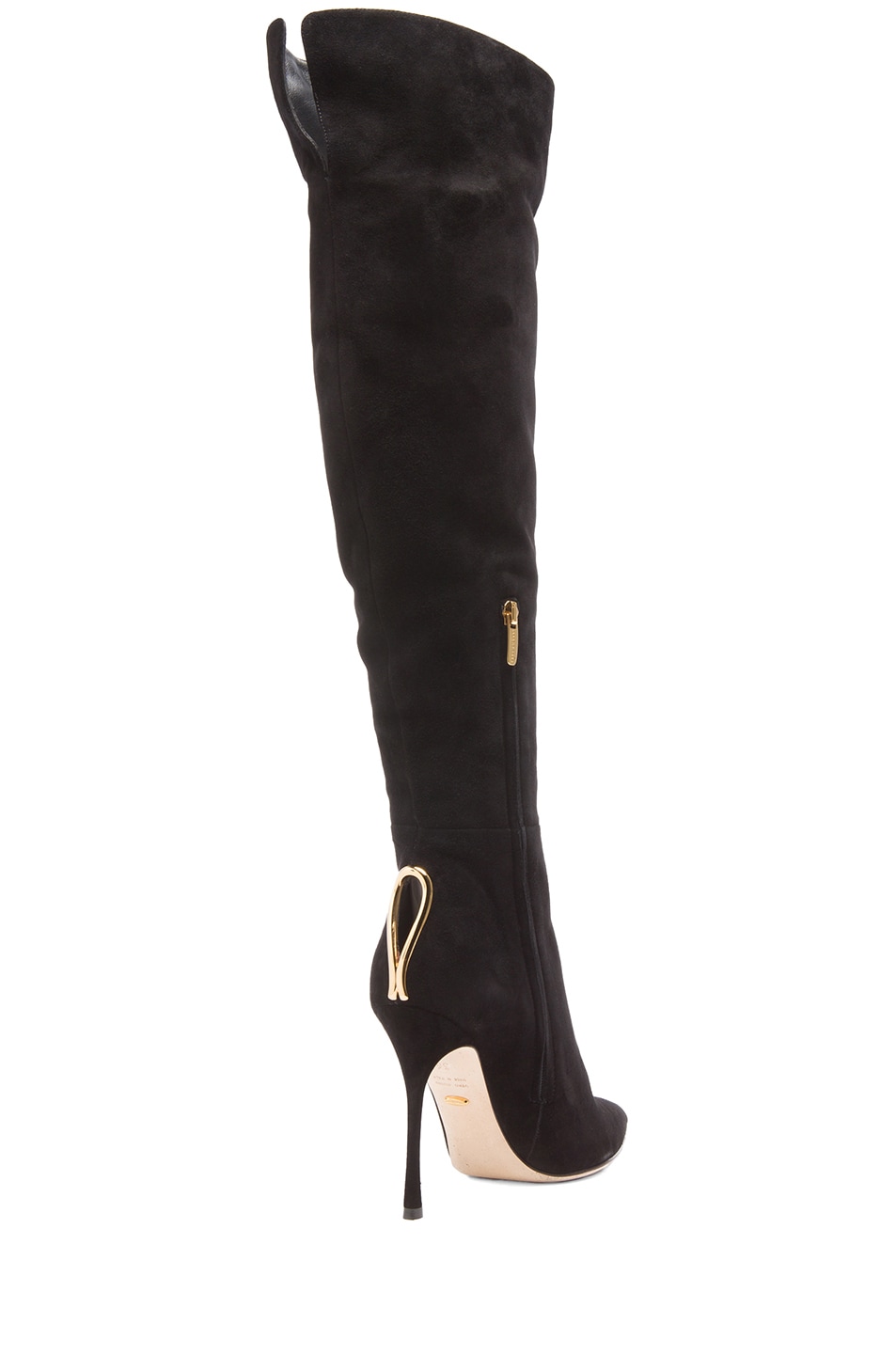 sergio rossi over knee boots