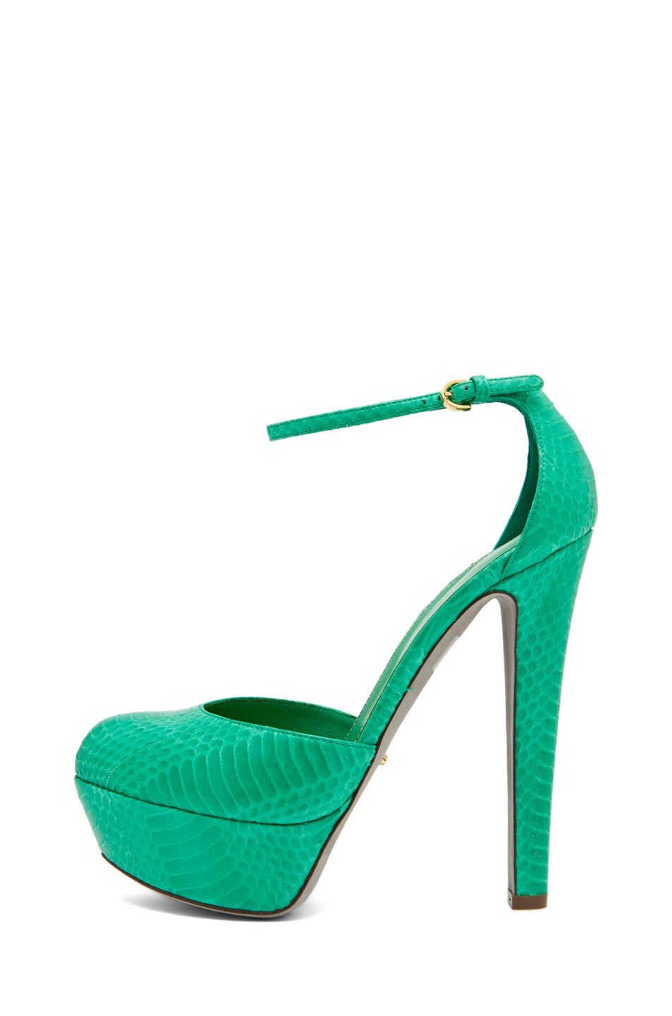 Image 1 of Sergio Rossi Strap Heel in Mint