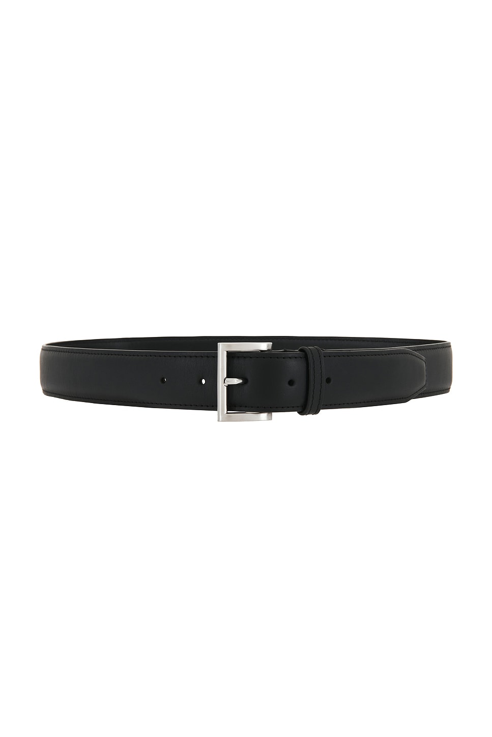 St Agni Homme Belt In Black