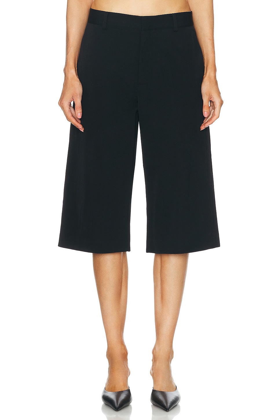 Image 1 of St. Agni Bermuda Short in Black