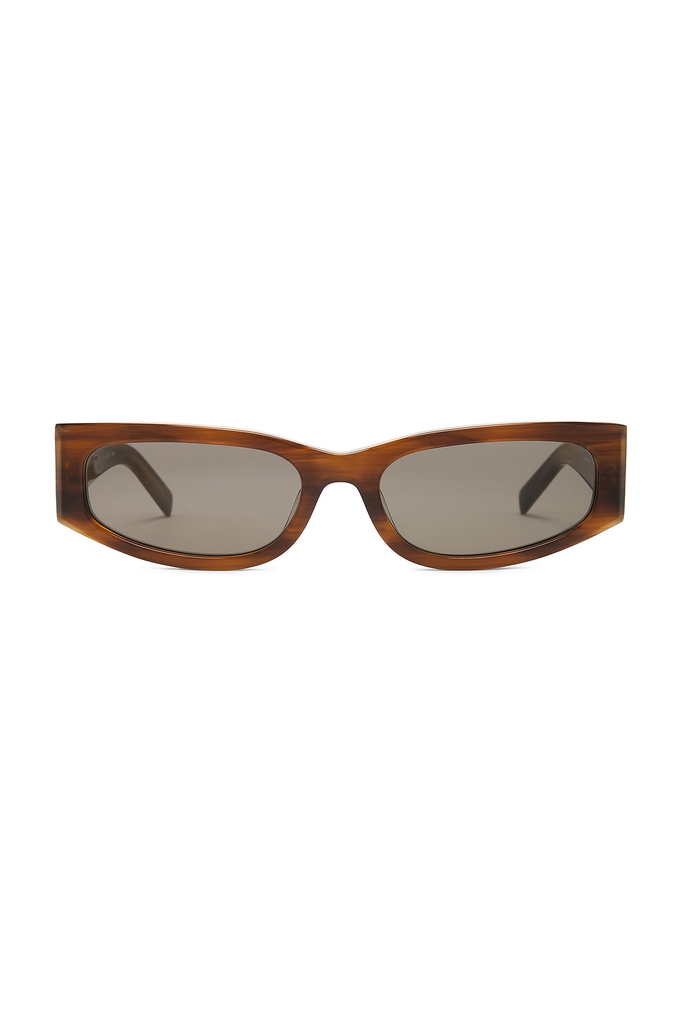 Everyday Rectangle Sunglasses in Brown