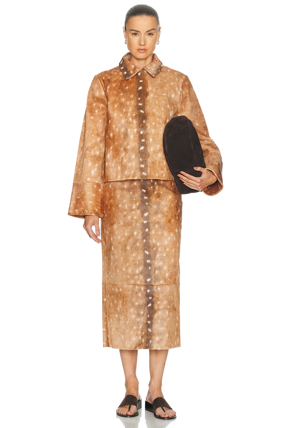 St. Agni Fawn Minimal Jacket | Thumbnail 4 St. Agni Fawn Minimal Jacket | Thumbnail 4
