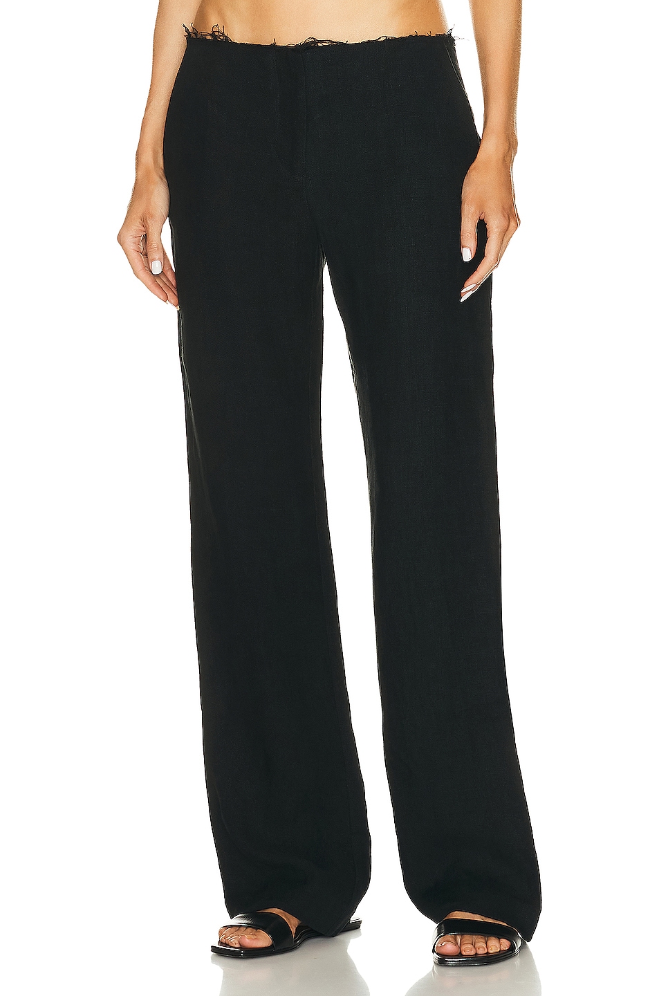Image 1 of St. Agni Low Waist Pant in Black