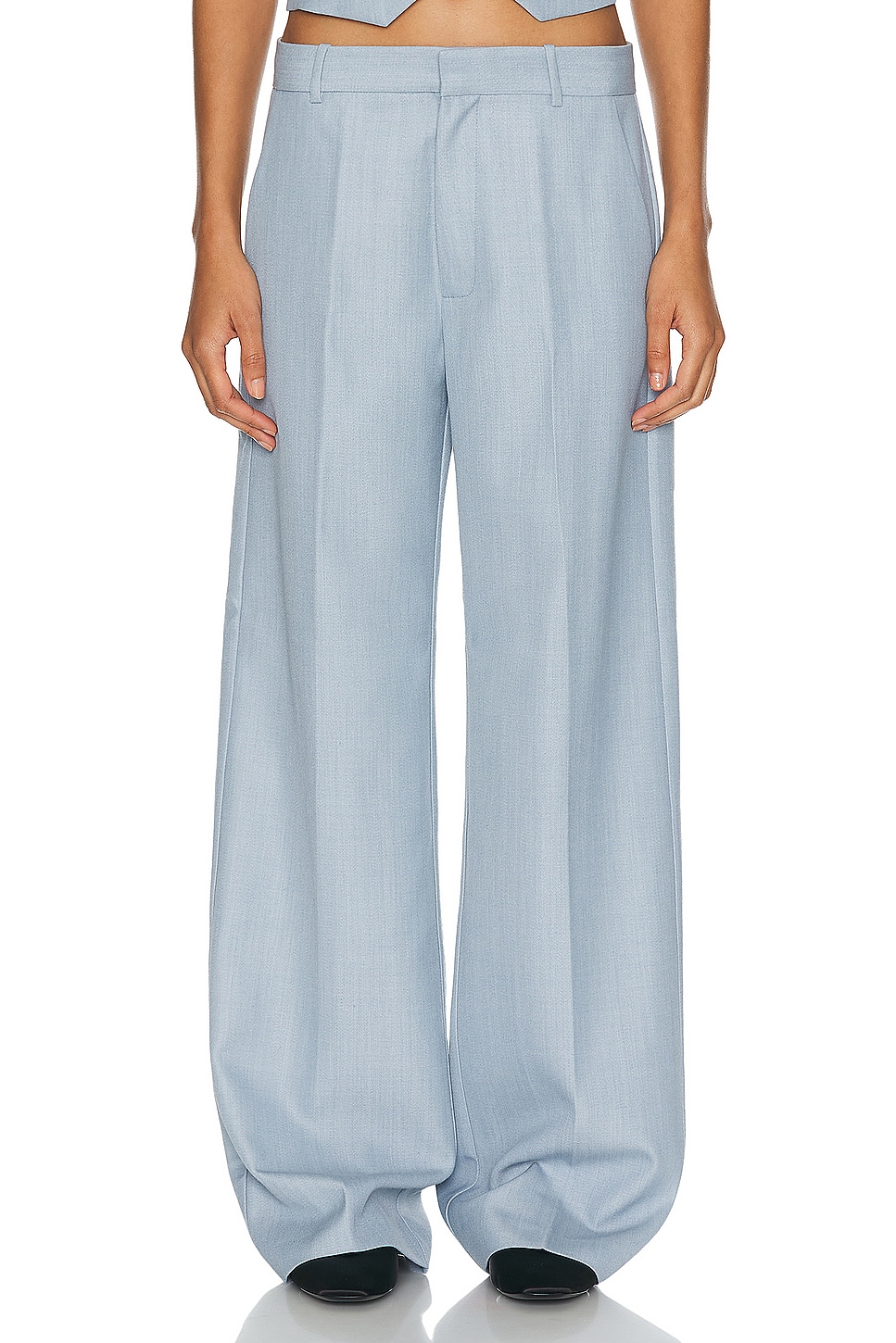 Image 1 of St. Agni Carter Trouser in Stone Blue