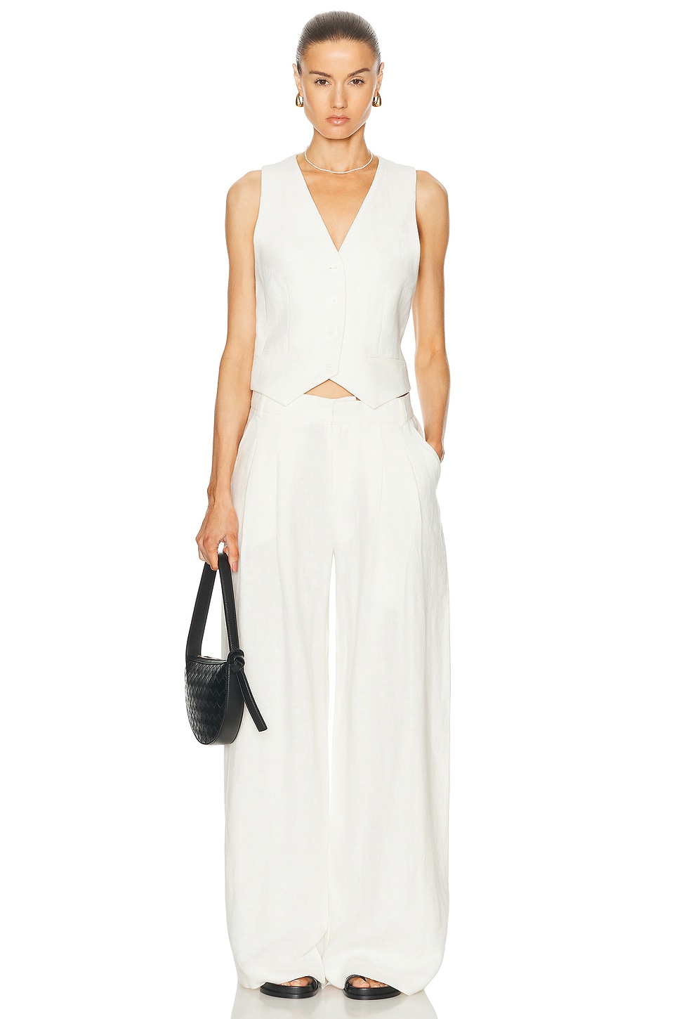 Tailored Linen Pant