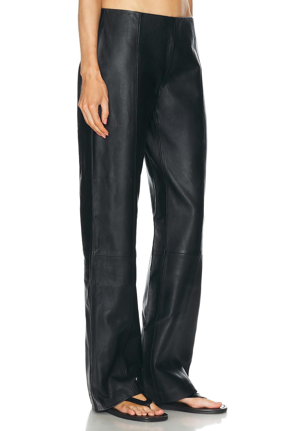 ST AGNI LEATHER PANT 