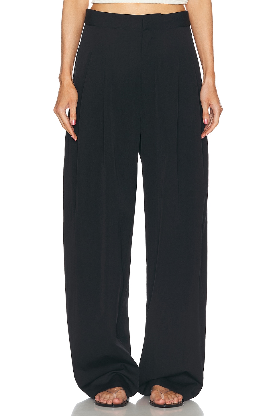 Image 1 of St. Agni Adjustable Pant in Black