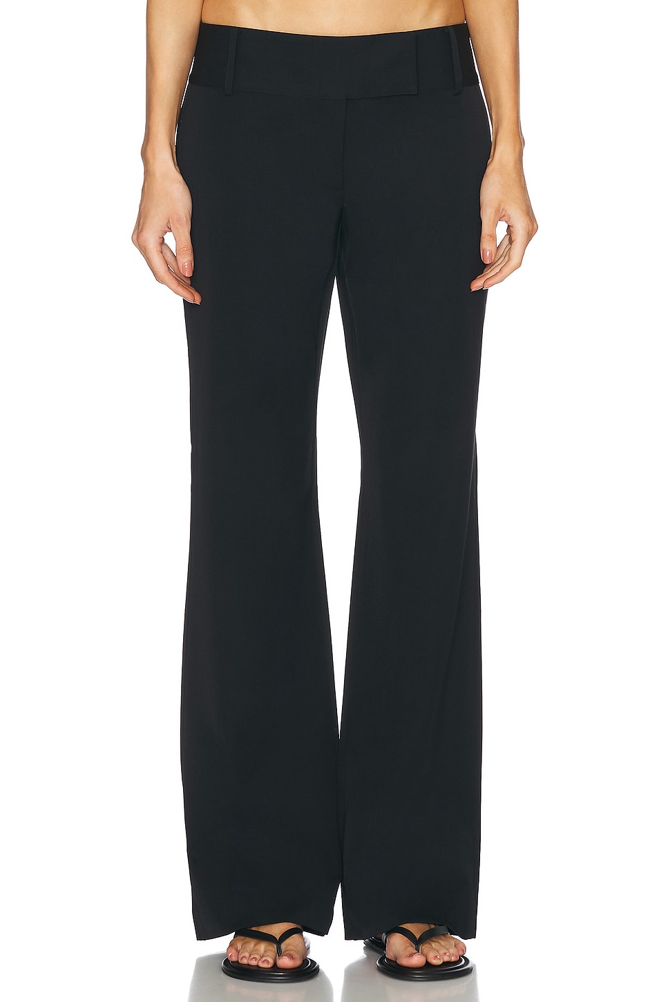 Image 1 of St. Agni 90's Relaxed Pant in Black