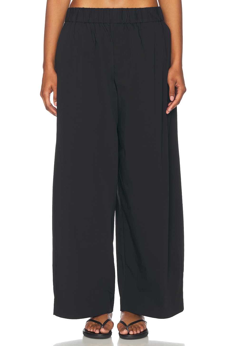 Image 1 of St. Agni Relaxed Pull On Pant in Black