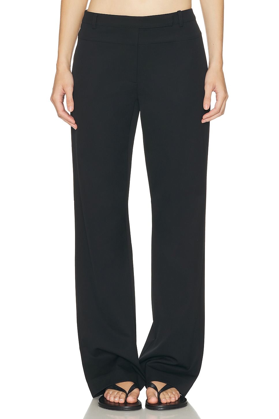 St Agni 90s Splice Panelled Pant In Black