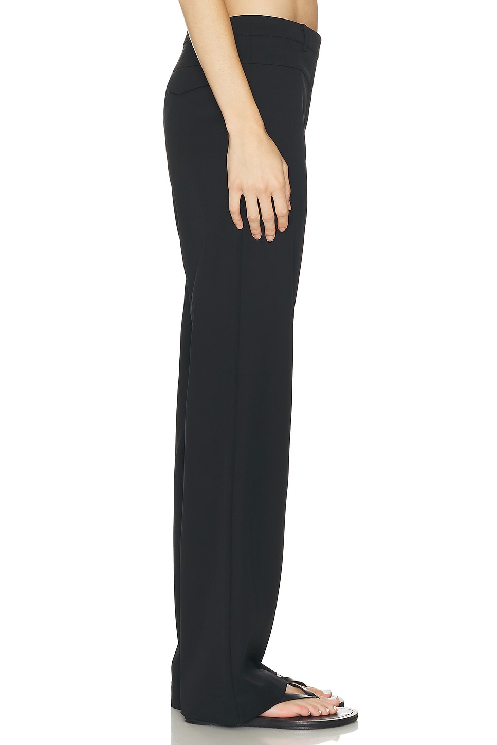 Image 3 of St. Agni 90s Splice Panelled Pant in Black