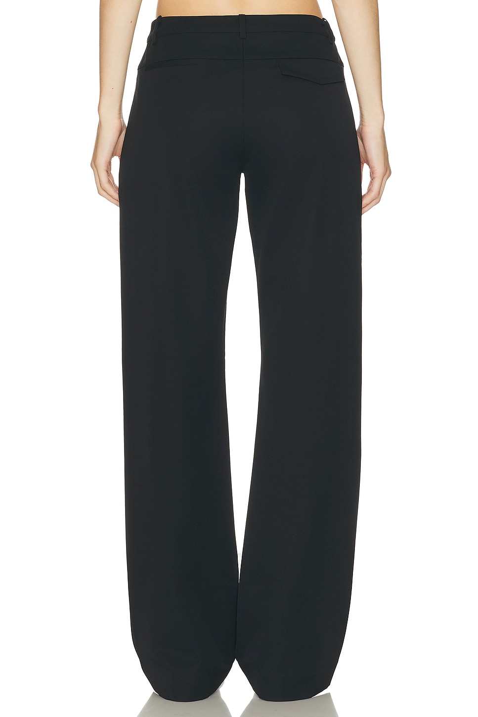 Image 4 of St. Agni 90s Splice Panelled Pant in Black