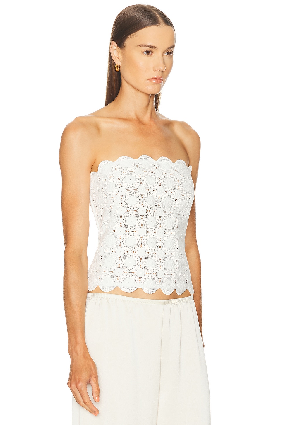 St. Agni Doily Top